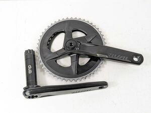 Sram スラム Sram スラム 172.5mm 48 35t rival axs etap DUB クランク FC241202Y