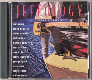 Jeffology ＜＜A Guitar Chronicle＞＞Jeff Beck／ジェフ・ベックのトリビュート・アルバム　輸入盤　