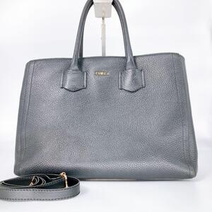 美品FURLA フルラ　2wayショルダーバッグ　カプリッチョ　レザー