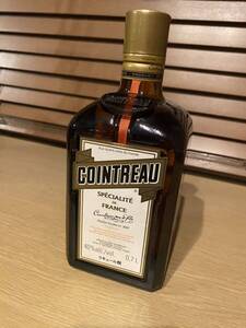 未開栓　COINTREAU　コアントロー　リキュール　700ml　40度　古酒