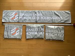 スタンレー　STANLAY LADIS HONDA GORUFU TOURNAMENT タオル 