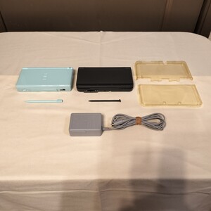 K12303 ◆Nintendo/任天堂 NEWニンテンドー3DS／ニンテンドー DS Lite USG-001 2点セット 動作確認済み◆