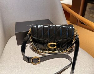 Coach　コーチ　Chain tabby26　ショルダーバッグ　肩掛け　斜め掛け　1000円～