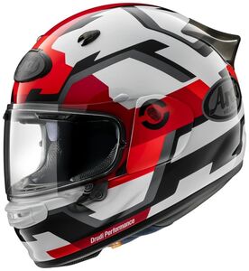 Arai フルフェイスヘルメット　ASTRO-GX　アストロジーエックス　FACE　フェイス　レッド　XL　61-62ｃｍ