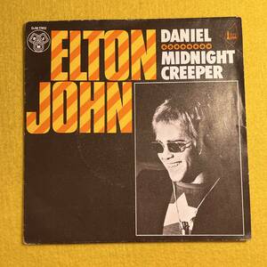 【Elton John★エルトン・ジョン】Daniel/Midnight Creeper★フランス盤★７インチ ep シングル レコード 45s