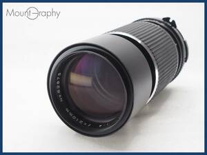 ★実用美品★ MAMIYA マミヤ MAMIYA-SEKOR C 210mm F4 ★完動品★同梱可 #i8033