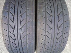 中古ラジアル 235/35R19 91W XL NITTO EXTREME ZR NT555ニットー 2本 VW GOLF GTi AUDI RS3 R8 4C PEUGEOT 308 CIVIC TYPE R BENZ W204 Z4