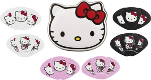 限定品 Fender x Hello Kitty 18 Pack Pick Tin, Medium　フェンダー　ハローキティ　ピック　18枚