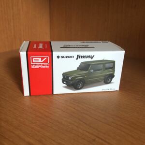 ミニカー　ジムニー　Jimny　ジャングルグリーン　スズキ　プルバックカー　非売品