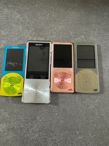 SONY WALKMAN ウォークマン4点 ジャンク