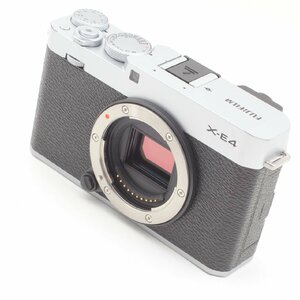 【ショット数24枚】FUJIFILM X-E4 ボディ