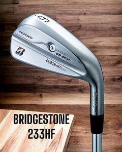 BRIDGESTONE GOLF ブリヂストン 233HF アイアン 6-P 5本セット VANQUISH BS50i