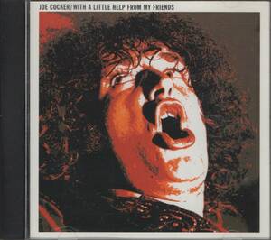 【CD】JOE COCKER - WITH A LITTLE HELP FROM MY FRIENDS