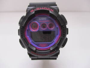 m2355 CASIO カシオ G-SHOCK GD-120N クレイジーカラーズ 稼働 中古 ゆうパック60サイズ 同梱OK