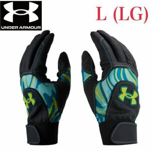 新品未使用　L / LGサイズ アンダーアーマー　バッティンググローブ　バッティング手袋　UNDER ARMOUR