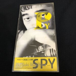 8cm cd シングル　槇原敬之　spy 送料無料