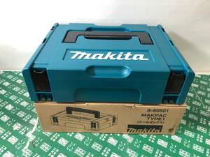 中古品 ハンドツール ★makita(マキタ) マックパック タイプ1 (高さ105㎜) A-60501 DIYメンテナンス ケース 箱 ITFHX3W81V2W