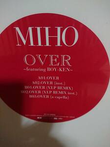 miho over steady&co. Miho Over Feat,Boy-Ken 降谷建志 KJ Steady & Co.