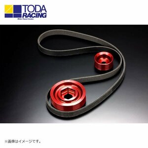 TODA レーシング 軽量フロントプーリーKIT エアコン付き シビック EP3 K20A TYPE R