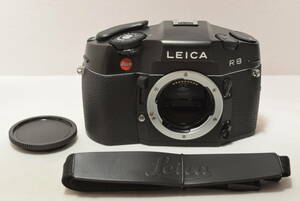 【良品】 LEICA ライカ R8 ボディ ブラック　#4356