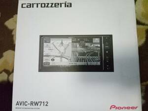 ★◇即決！☆カロッツェリア☆AVIC-RW712☆楽ナビ☆フルセグ・Bluetooth☆新古品