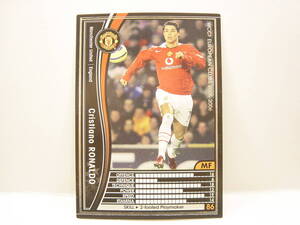 WCCF 2005-2006 黒 クリスティアーノ・ロナウド　Cristiano Ronaldo No.7 Manchester United England 05-06 Panini C