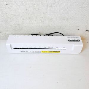 219＊中古 IRIS OHYAMA アイリスオーヤマ ラミネーター LM32X-W ホワイト/白 A3対応 室内 家庭用 事務用品 動作確認済み＊