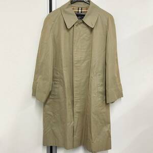 ◆ BURBERRY バーバリー ステンカラーコート WR050-902-41 サイズ C-TK83 裏地ノバチェック トレンチ ◆