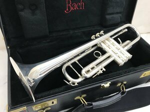 Y2042　現状品　金管楽器　トランペット　Vincent Bach　バック　model 37ML　　【ケース付き】