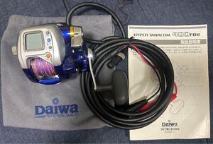 新品未使用 動作確認済み DAIWA ダイワ 400FBe HYPER TANACOM 電動リール 船用