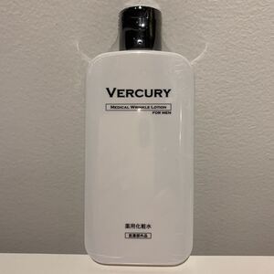 新品未使用品　価格1680円　医薬部外品　VERCURY バーキュリー　メンズローション薬用化粧水　日本製　100ml