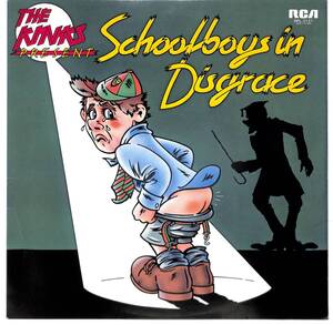 e8670/LP/The Kinks/ザ・キンクス/The Kinks Present Schoolboys In Disgrace/不良少年のメロディ