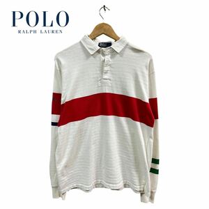 Polo RalphLauren 長袖ポロシャツ USA古着 洗濯済 ラルフローレン ブランド 古着 アメリカ古着 plywood 1616