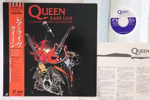 LASERDISC Queen Rare Live TOLW3276 TOSHIBA EMI /00600