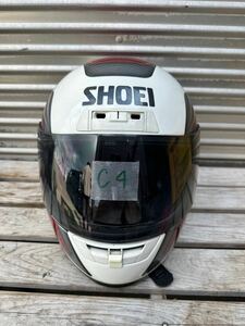 (M4) SHOEI ショウエイ フルフェイスヘルメット X-8 CREST Mサイズ 現状中古品