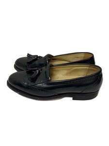 BOSTONIAN◆デッキシューズ/US8.5/BLK/MADE IN USA