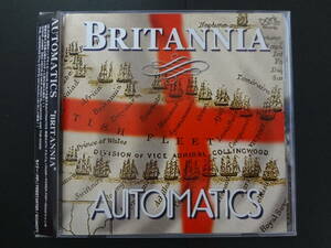 AUTOMATICS / britannia 国内盤 CD UK punk パワーポップ パンク天国 オートマチックス fools face stiff little fingers wanderers