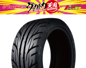 ヴァリドリ天国VALINO×ドリ天 コラボレーションタイヤ 235/40R18 95W XL 4本セット