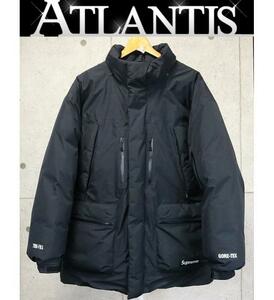 銀座店 未使用 シュプリーム 22AW GORE-TEX 700fill DOWN PARKA size:L 黒