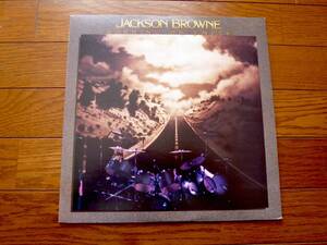 LP ジャクソン・ブラウン　孤独のランナー　JACKSON BROWNE / RUNNING ON EMPTY