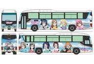 新品鉄道模型 1/150 富士急シティバス ラブライブ!サンシャイン!! ラッピングバス 「ザ・バスコレクション」 [3