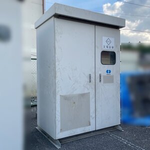 中古｜キュービクル式高圧受電設備 PF・S形 河村電器産業 変圧器2020年 変電設備｜現状渡し｜動産王｜千葉｜引取限定