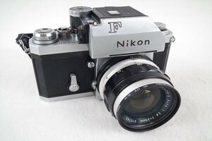 ☆ Nikon ニコン F フォトミック フィルム一眼レフ 1:2.8 35mm 中古 240407B9184