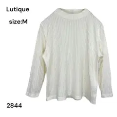 ルティーク　Lutique シャツ　トップス　長袖　Ｍ　おしゃれ　冬