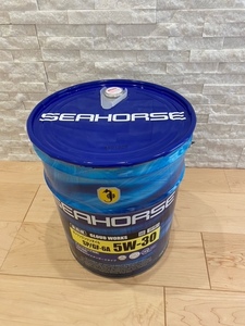 【送税込11,780円】全合成油 SEAHORSE GLOUD WORKS SP GF-6A 5W-30 20L缶