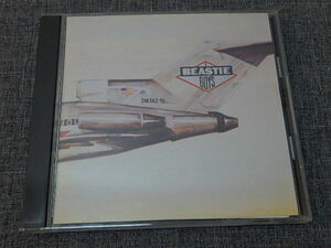 n101u　中古CD　Beastie Boys　ビースティ・ボーイズ　Licensed To Ill　ライセンスト・トゥ・イル