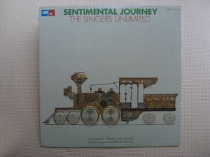 ＊【LP】シンガーズ・アンリミテッド / SENTIMENTAL JOURNEY（UXP-42-P）（日本盤）