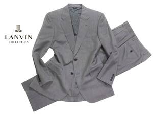 ランバン コレクション LANVIN COLLECTION 上質 2B スーツ 48