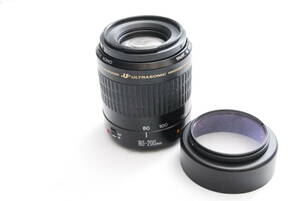 CANON ZOOM LENS EF 80-200mm1:4.5-5.6USM 04-17-49