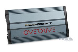 ■USA Audio■パワーアコースティック Power Acoustik OD1-3000 Class AB 1ch ●Max.3000W ●保証付●税込